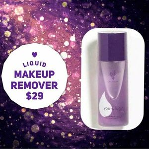 Liquid makeup remover